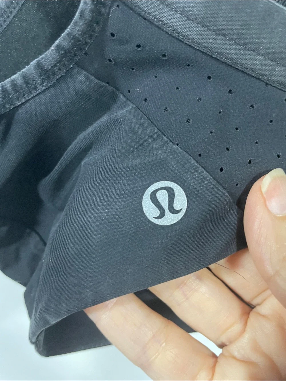 lululemon athletica Black Wireless Support Bra